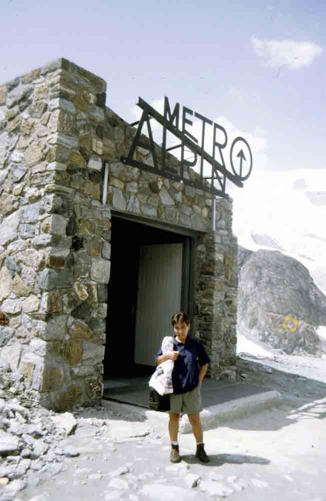 65 - Suiza - mirador de Mittelallalin, 3500m.